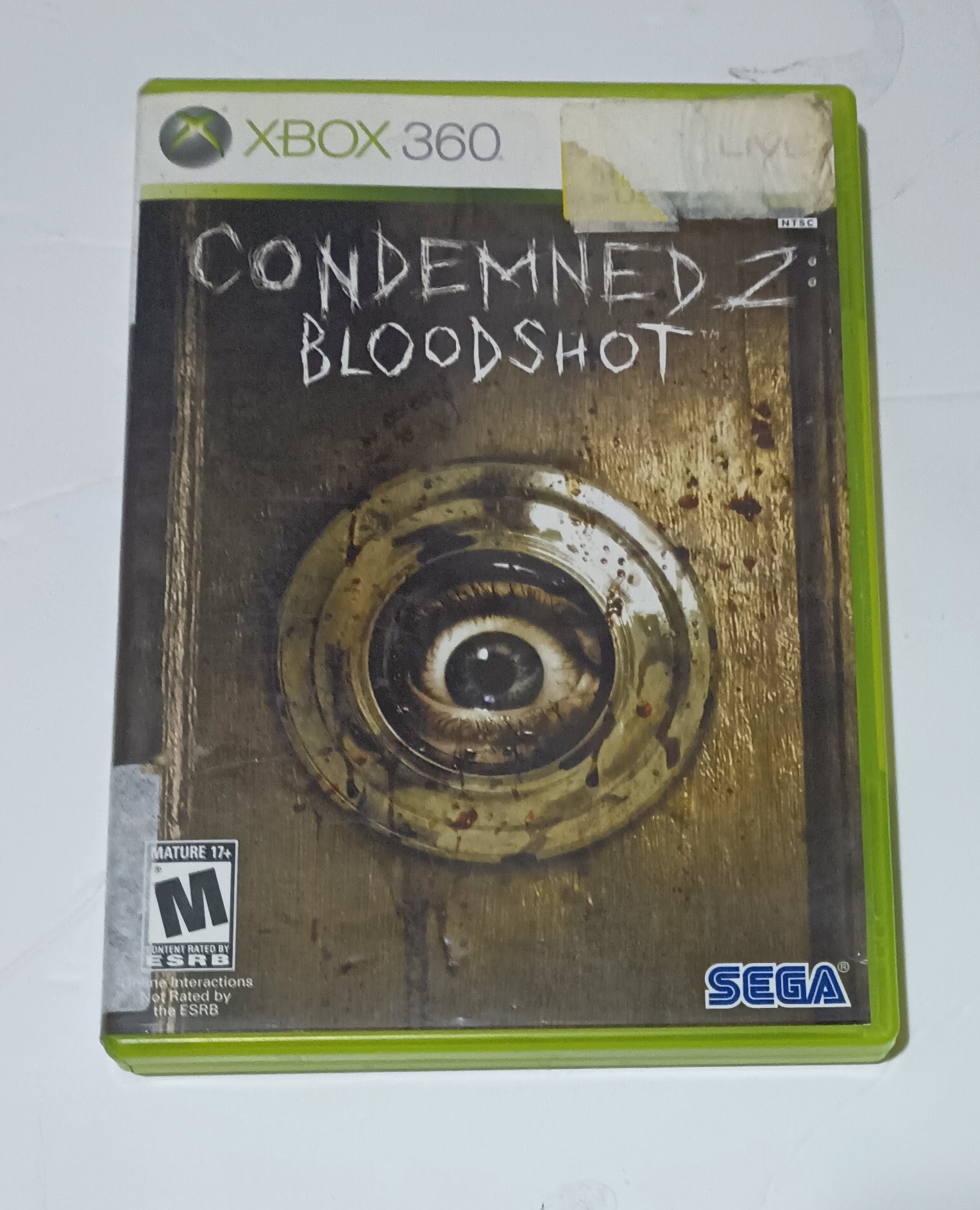 Condemned 2: Bloodshot